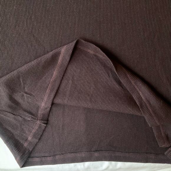 Taylor & Henry Men’s Long Sleeve V-neck 3 Buttons Sweatshirt size 2XL,Taupe Gray - Picture 7 of 8